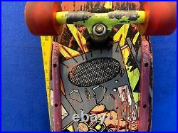 BBC Monty Mini Nolder Vintage Skateboard PARTS / REPAIRS