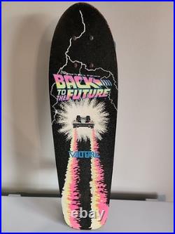 Back to The Future 1985 Vintage Skateboard Valterra Original Rare