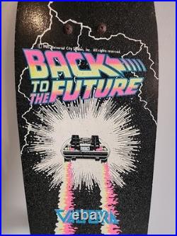 Back to The Future 1985 Vintage Skateboard Valterra Original Rare