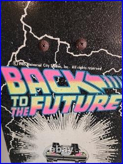 Back to The Future 1985 Vintage Skateboard Valterra Original Rare