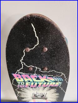 Back to The Future 1985 Vintage Skateboard Valterra Original Rare