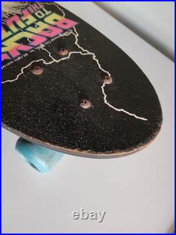 Back to The Future 1985 Vintage Skateboard Valterra Original Rare
