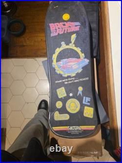 Back to the Future 1980s Vintage Skateboard Valterra