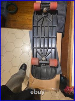 Back to the Future 1980s Vintage Skateboard Valterra