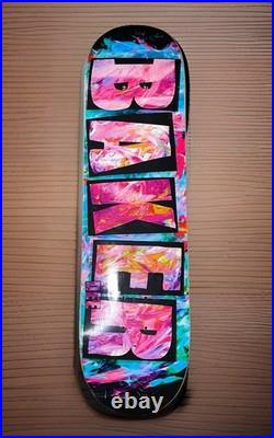 Baker Skateboards Dee Ostrander 8.125 RARE Skate Deck