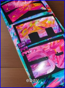 Baker Skateboards Dee Ostrander 8.125 RARE Skate Deck
