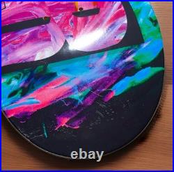 Baker Skateboards Dee Ostrander 8.125 RARE Skate Deck