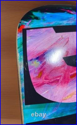 Baker Skateboards Dee Ostrander 8.125 RARE Skate Deck