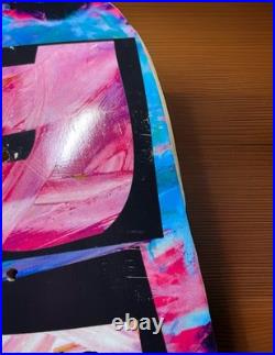 Baker Skateboards Dee Ostrander 8.125 RARE Skate Deck