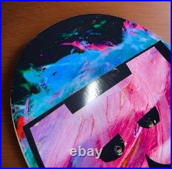 Baker Skateboards Dee Ostrander 8.125 RARE Skate Deck