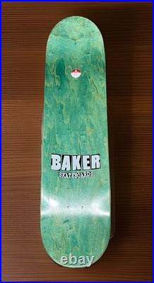 Baker Skateboards Dee Ostrander 8.125 RARE Skate Deck