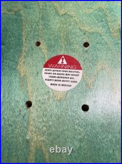 Baker Skateboards Dee Ostrander 8.125 RARE Skate Deck