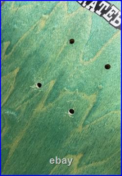 Baker Skateboards Dee Ostrander 8.125 RARE Skate Deck