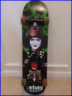 Baker skateboard deck Dustin Dollin