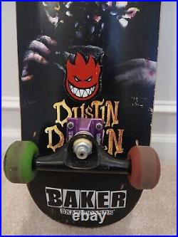 Baker skateboard deck Dustin Dollin