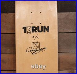 Bart's Failed Experiment Alexander-John Autographed Skateboard Deck #68/70