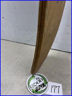 Belair Wood Skateboard Vintage Wooden Chap Stick Chris Chaput