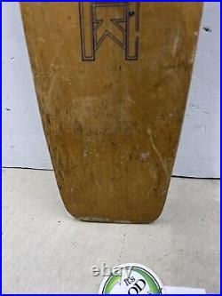 Belair Wood Skateboard Vintage Wooden Chap Stick Chris Chaput