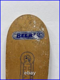 Belair Wood Skateboard Vintage Wooden Chap Stick Chris Chaput