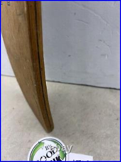 Belair Wood Skateboard Vintage Wooden Chap Stick Chris Chaput