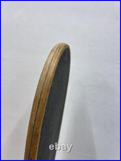 Belair Wood Skateboard Vintage Wooden Chap Stick Chris Chaput