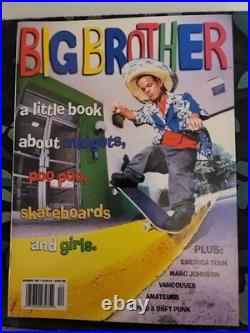 Big Brother Skateboard Magazine Issue 31 1997 The Book About Midgets