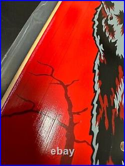 Big Mess John All Hail Cardiel Reign in Blood 1 of 10 skateboard deck. NEW