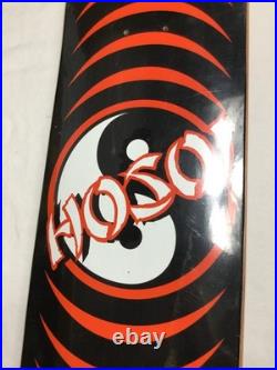 Black Label Christian Hosoi Yin Yang Graphic Black Red White Size 8 Skateboard D Black Label Christian Hosoi Yin Yang Graphic Black Red White Size 8 Skateboard D