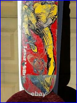 Blind Lavar McBride Bruce Lee Rare Vintage Skateboard OG'95 Gonzalez Tracker