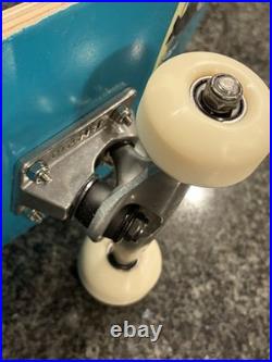 Blind Skateboard Complete Wheels Tensor Green / Teal OG Reaper Deck #1