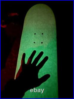 Blind Skateboard Complete Wheels Tensor Green / Teal OG Reaper Deck #1