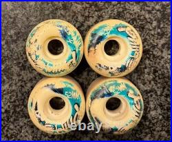 Blind Skateboard Complete Wheels Tensor Green / Teal OG Reaper Deck #1