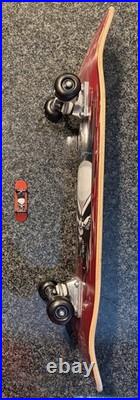 Blind Skateboard Complete Wheels Tensor Here's Johnny Reaper Door with Tech Deck