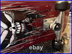 Blind Skateboard Complete Wheels Tensor Here's Johnny Reaper Door with Tech Deck