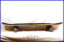 Bomb Factory Skate Co Vintage Complete Skateboard 1990's RARE