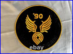 Bones Brigade'90 Patch, Powell Peralta vintage 1990, skateboarding Hawk McGill