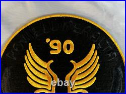 Bones Brigade'90 Patch, Powell Peralta vintage 1990, skateboarding Hawk McGill Bones Brigade'90 Patch, Powell Peralta vintage 1990, skateboarding Hawk McGill