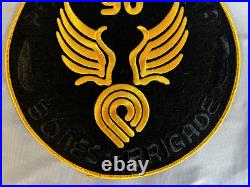 Bones Brigade'90 Patch, Powell Peralta vintage 1990, skateboarding Hawk McGill