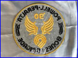 Bones Brigade'90 Patch, Powell Peralta vintage 1990, skateboarding Hawk McGill
