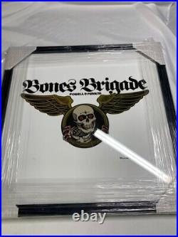 Bones Brigade Powell Peralta Frame Poster Print 20 x 20 Fairchild Paris 27/250