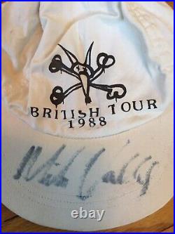Bones Brigade Signed Cap 1988 British Tour Mike Valley Tommy Guerrero Tony Hawk