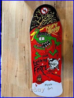 Brand New Vtg Rat Fink Skateboard Deck