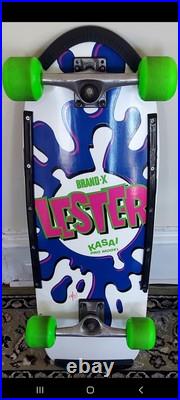 Brand-X Lester Kasai Pro Model Skateboard Brand-X Lester Kasai Pro Model Skateboard