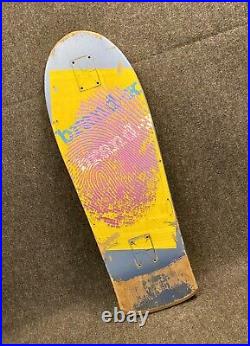 Brand-X Skateboards Thumbprint Deck Original! Not Reissue