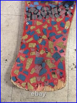 Brand x riot stick skateboard complete vtg 80s 1986 gullwing santa cruz schmitt