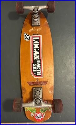 Bruce Logan Earth Ski Skateboard Gullwing Gravity 66mm