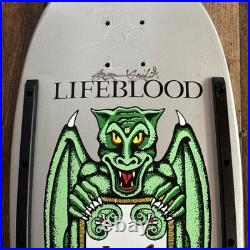 Bryce Kanights Lifeblood Red Re-Issue Signed Deck, silver dip