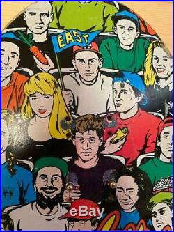Bucky Lasek ORIGINAL 1990 Skateboard Deck RARE! Vintage Powell Peralta Cliver