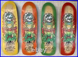 Bulldog Skates (BDS) Pineapple Bomb Shogo Kubos Signature Deck Spayed Rails