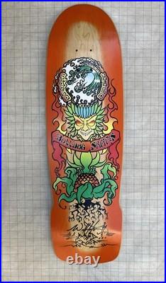 Bulldog Skates (BDS) Pineapple Bomb Shogo Kubos Signature Deck Spayed Rails